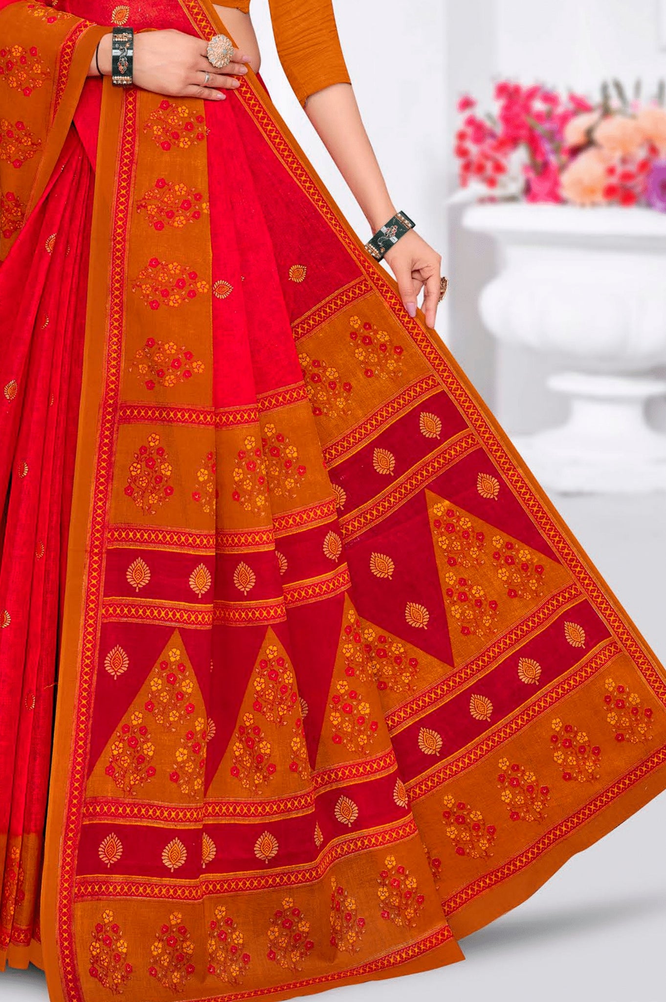 MINU SAREE MALAIKAA V-37 11212