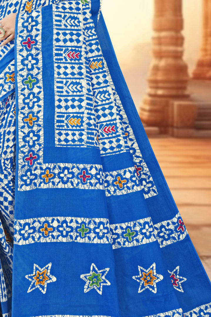 MINU SAREE GOLD BATIK 39765