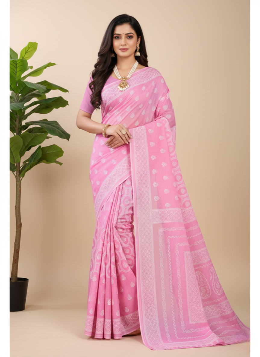 MINU SAREE PESTAL MAGIC V-5 39222