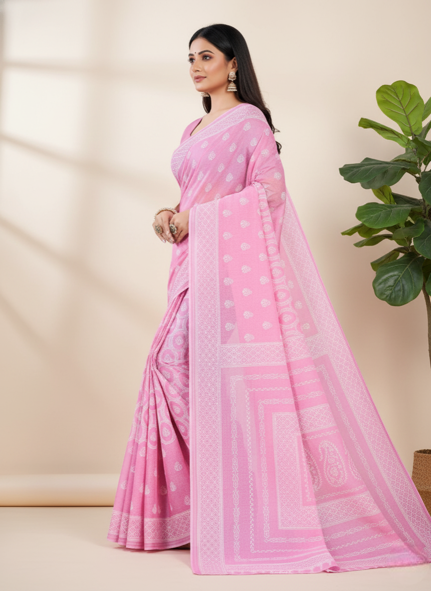 MINU SAREE PESTAL MAGIC V-5 39222