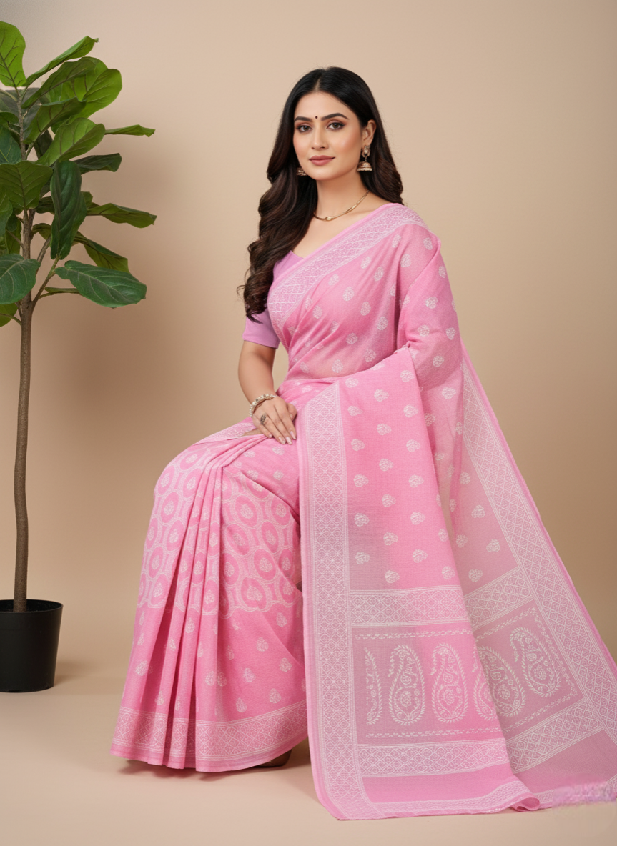 MINU SAREE PESTAL MAGIC V-5 39222