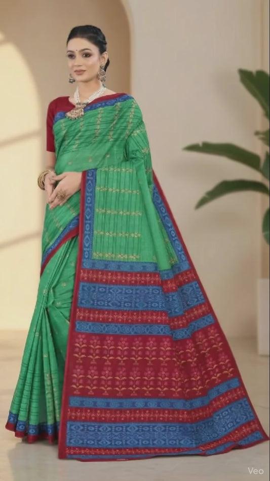 Aparajita Cotton Printed Saree 1004