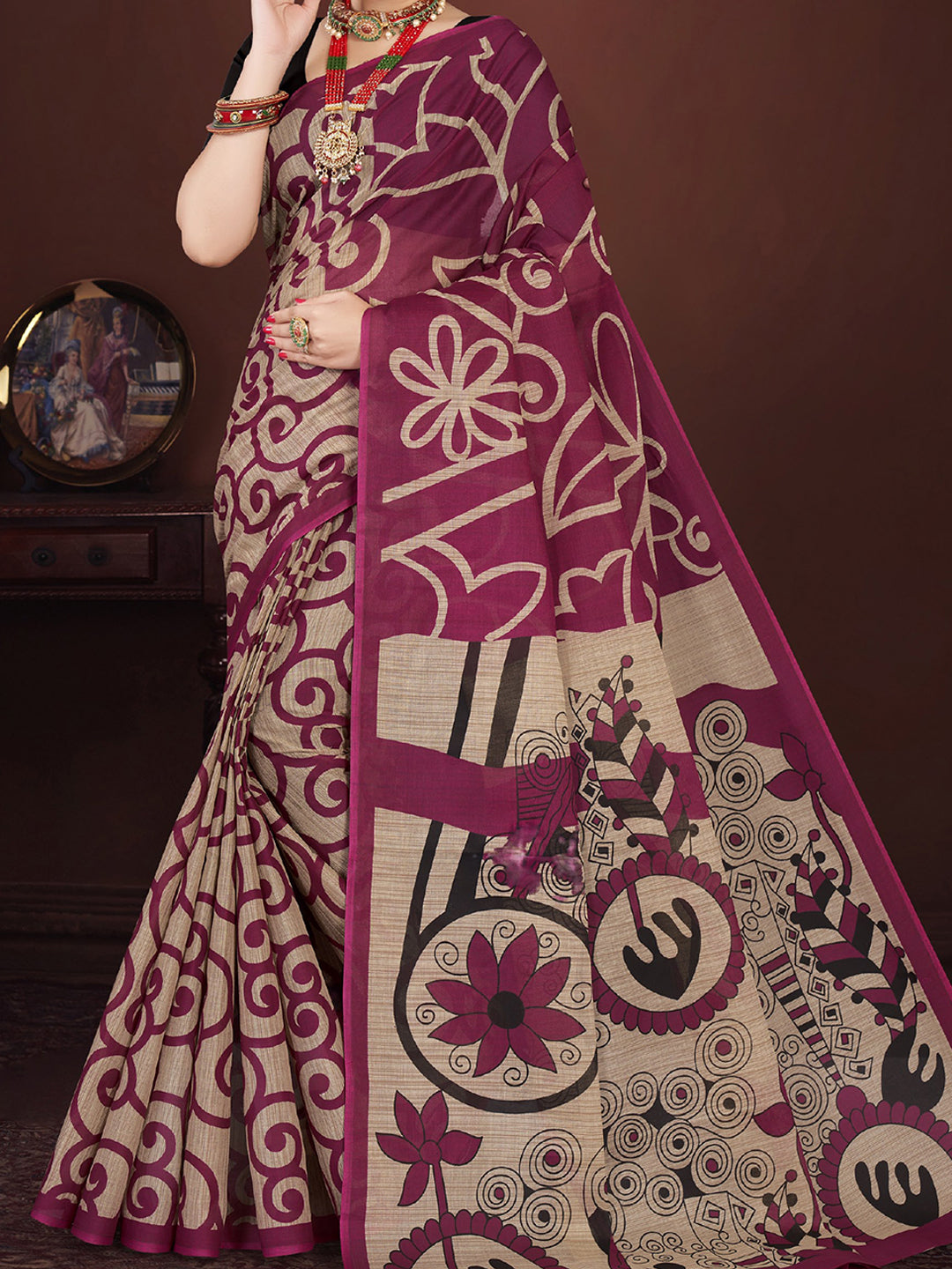 MINU SAREE VELVET TOUCH V-12 34687