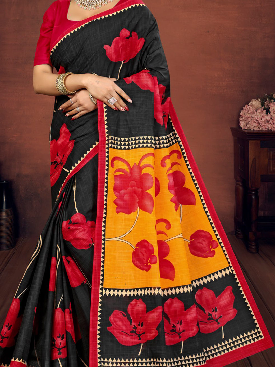 MINU SAREE HI DEMAND V-3 34863