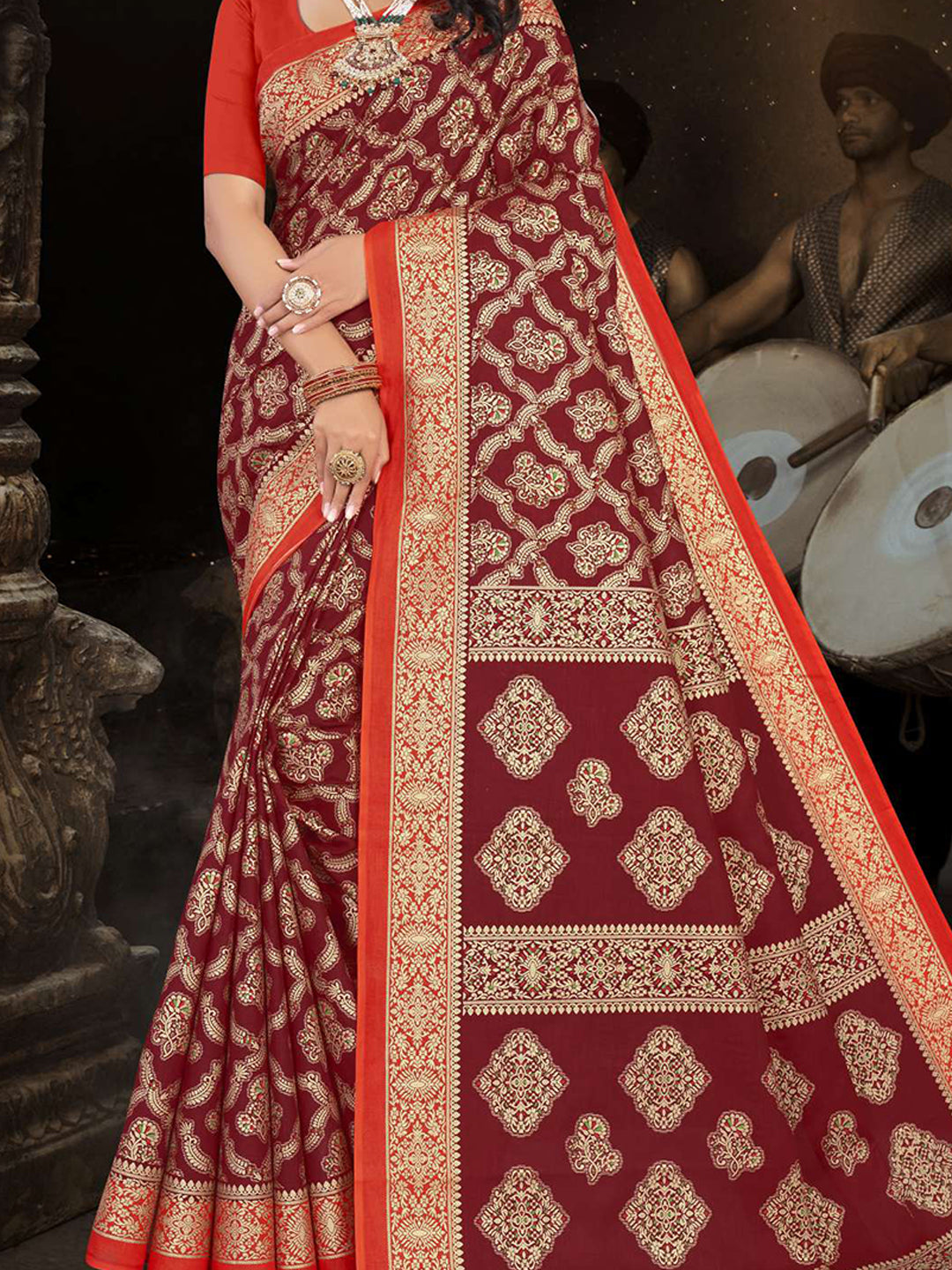 MINU SAREE TANUSHKA 35032