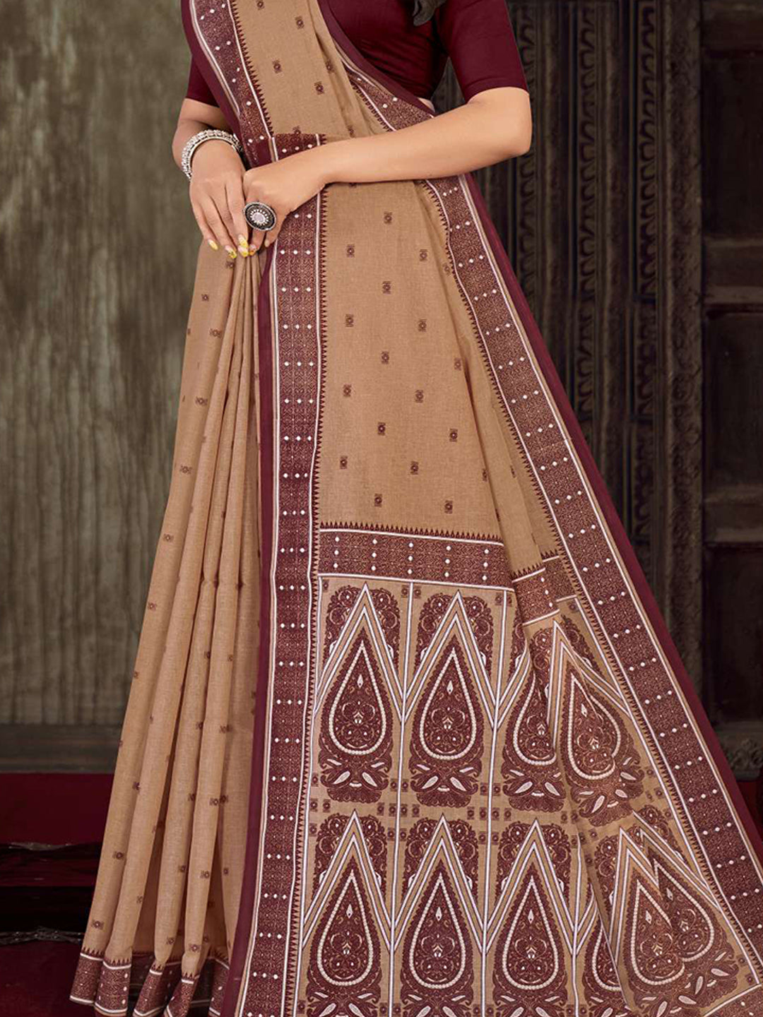 MINU SAREE SWETA V-2 24088