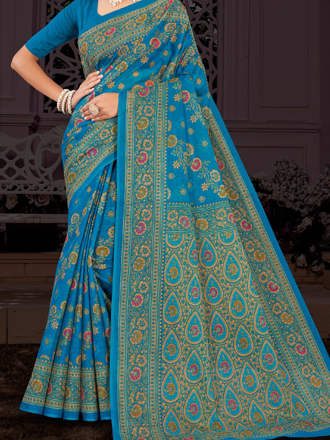MINU SAREE SUNHERI COTTON SD 38672