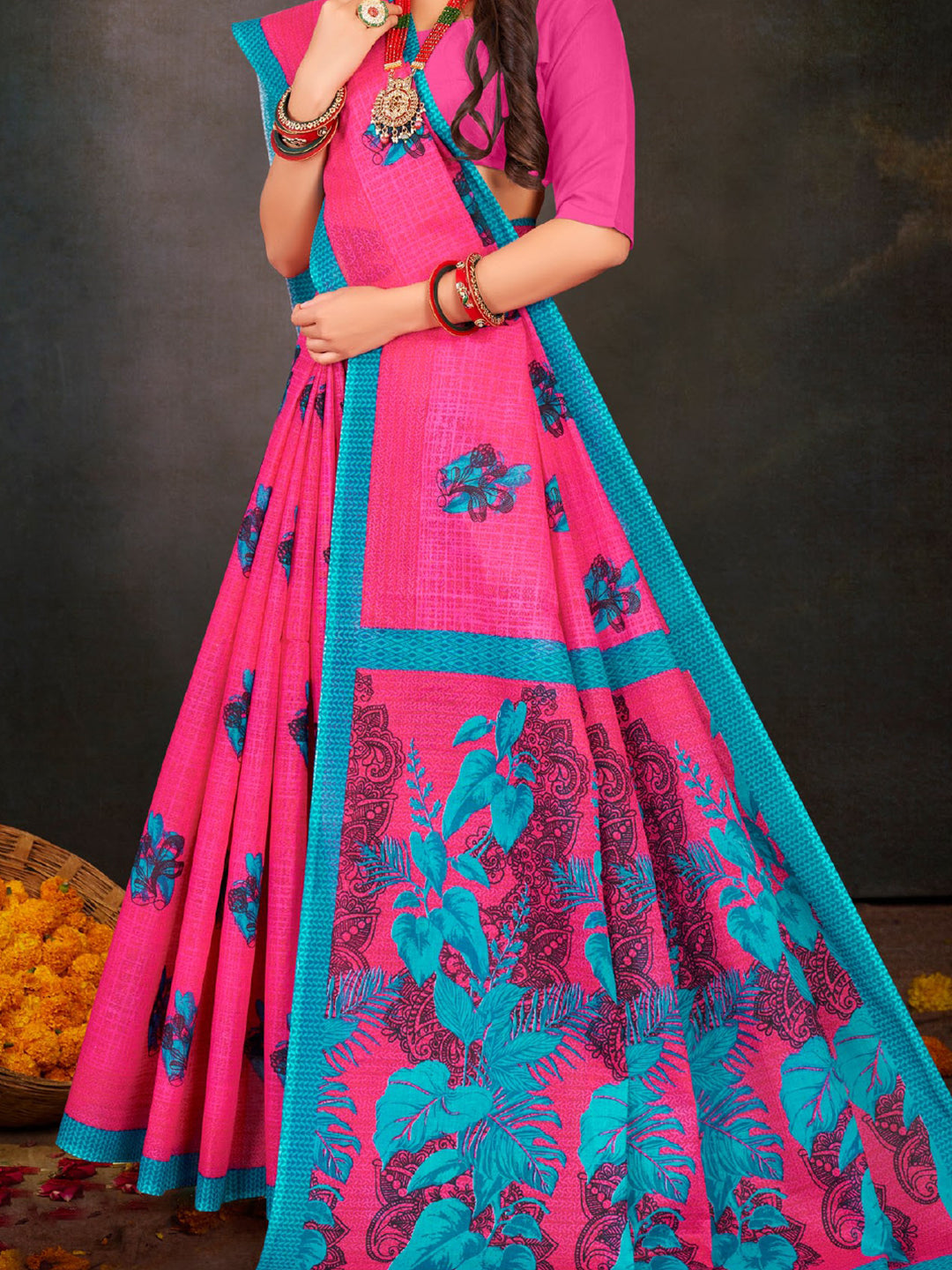 MINU SAREE NUSRAT V-2 36116