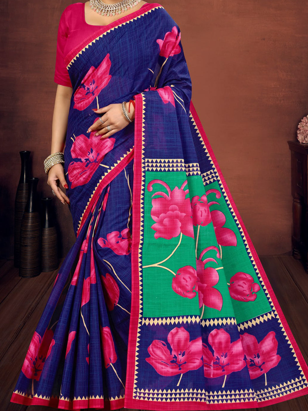 MINU SAREE HI DEMAND V-3 34852