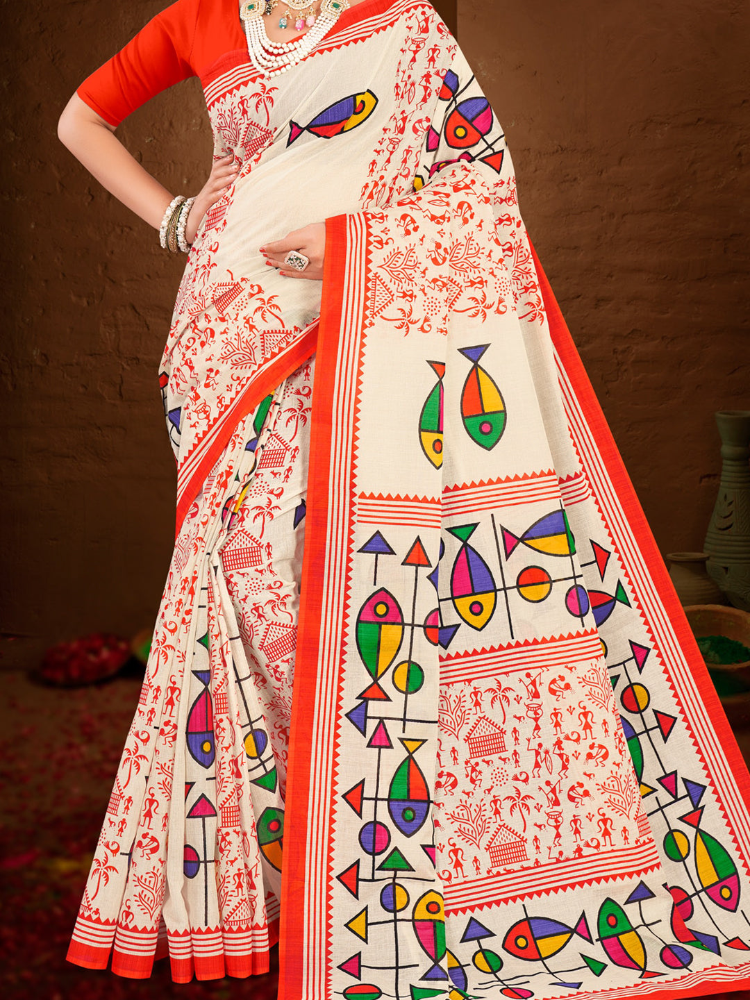 MINU SAREE MALAI BOUTIQUE 38003