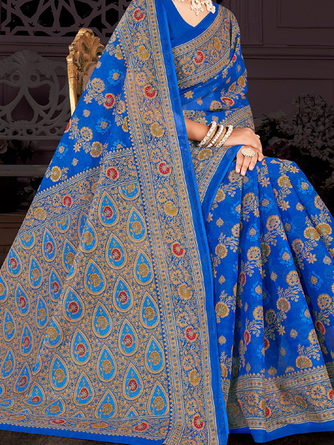 MINU SAREE SUNHERI COTTON SD 38674