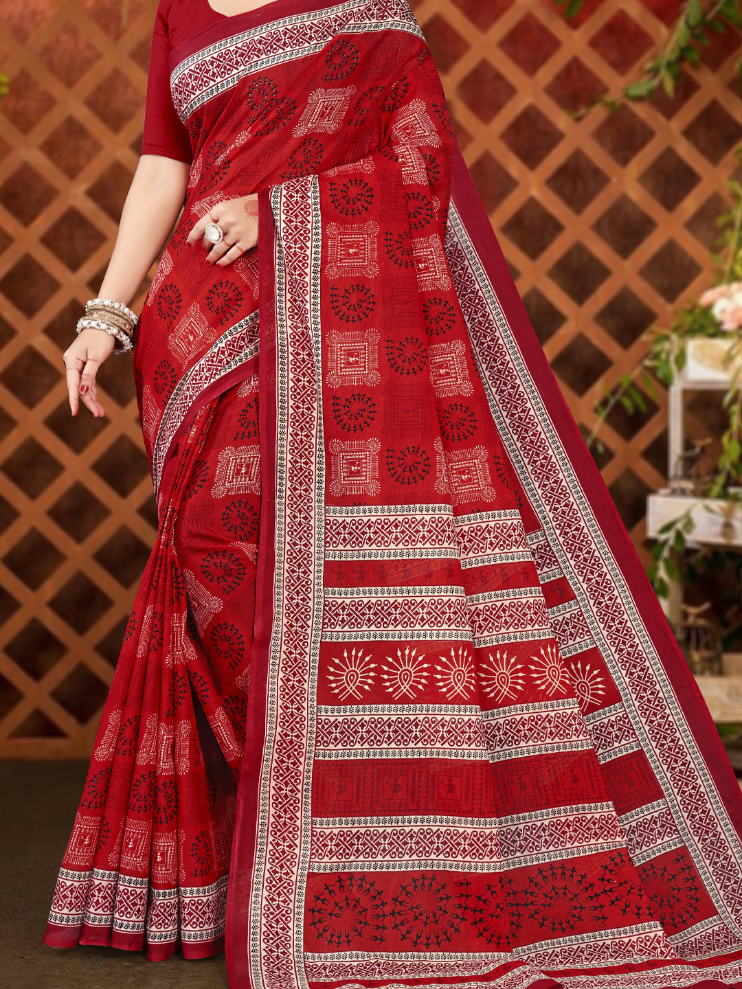 MINU SAREE HI DEMAND BLOCK 153563