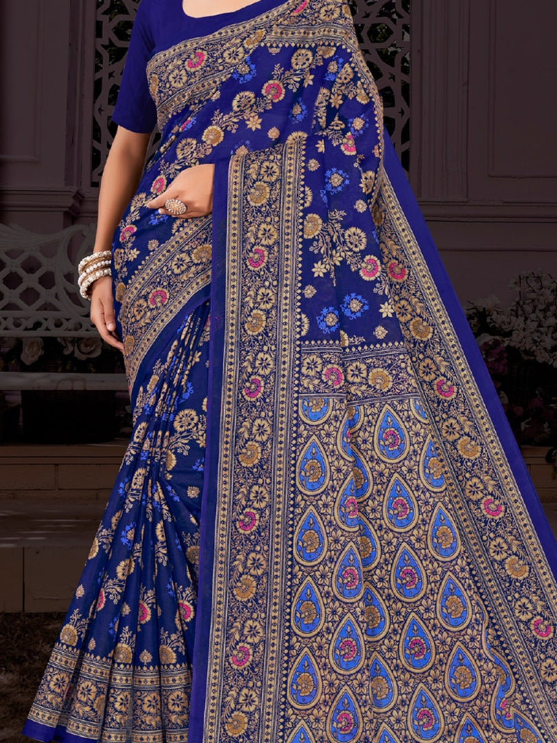 MINU SAREE SUNHERI COTTON SD 38679