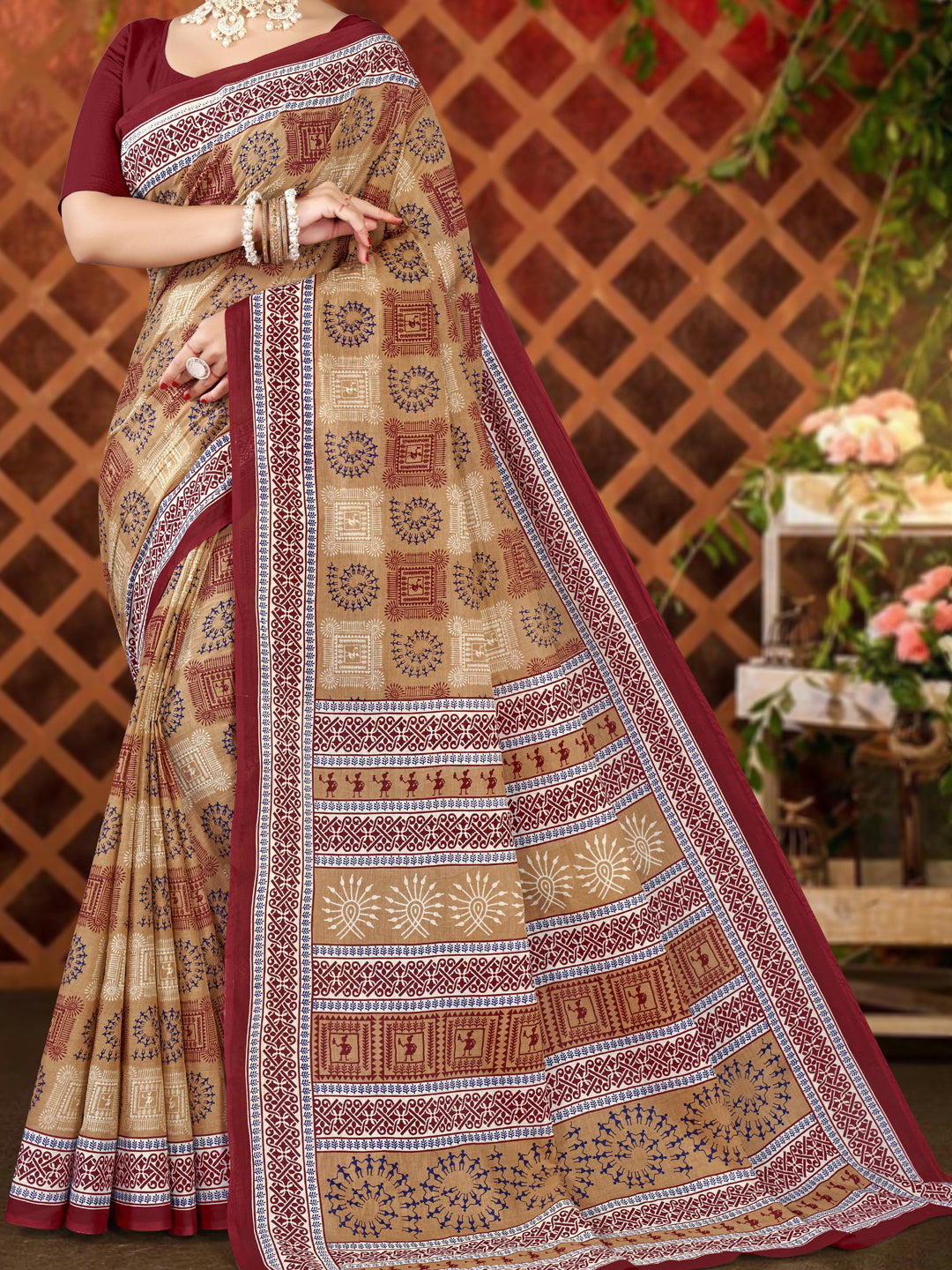 MINU SAREE HI DEMAND BLOCK 153562