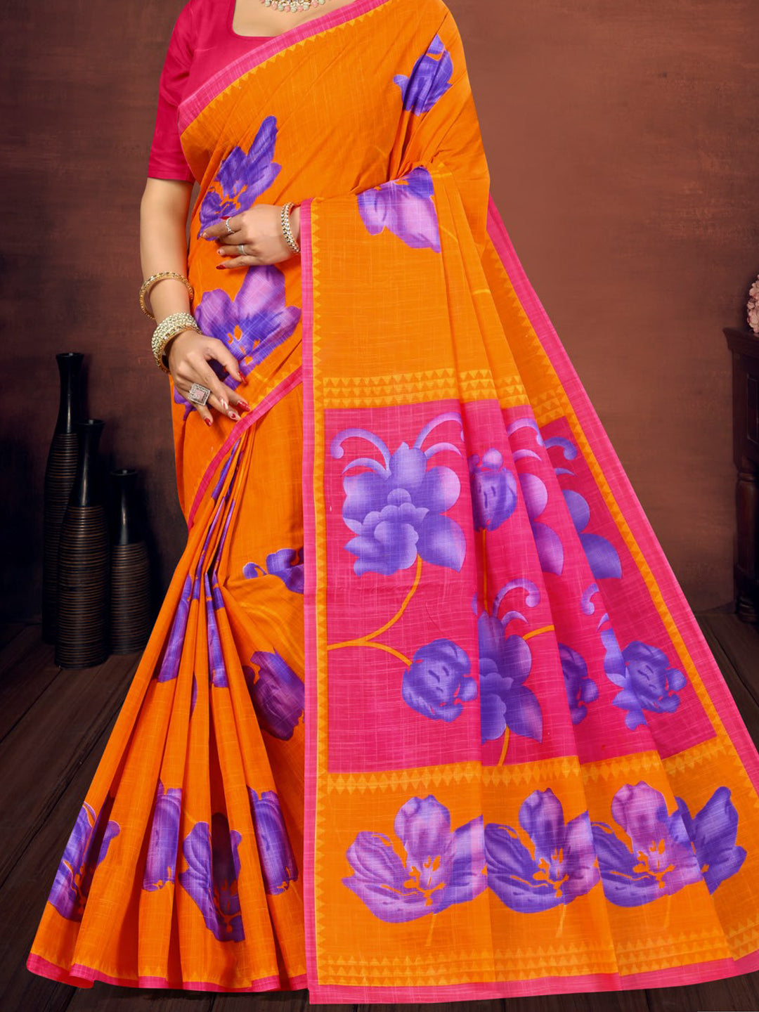 MINU SAREE HI DEMAND V-3 34896