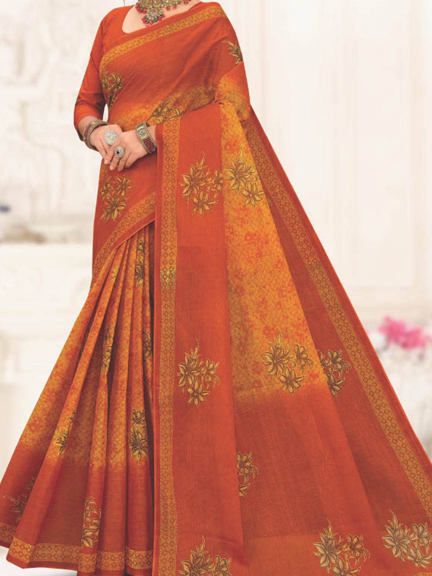 MINU SAREE NANCY V-3 3033