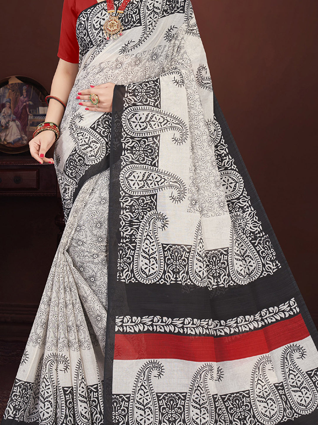 MINU SAREE VELVET TOUCH V-12 347110