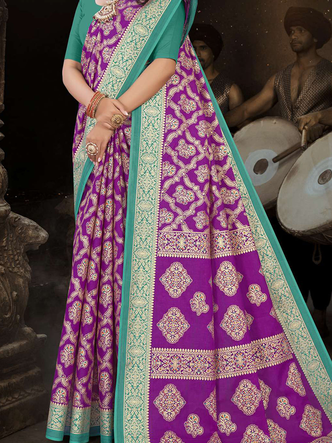 MINU SAREE TANUSHKA 35054