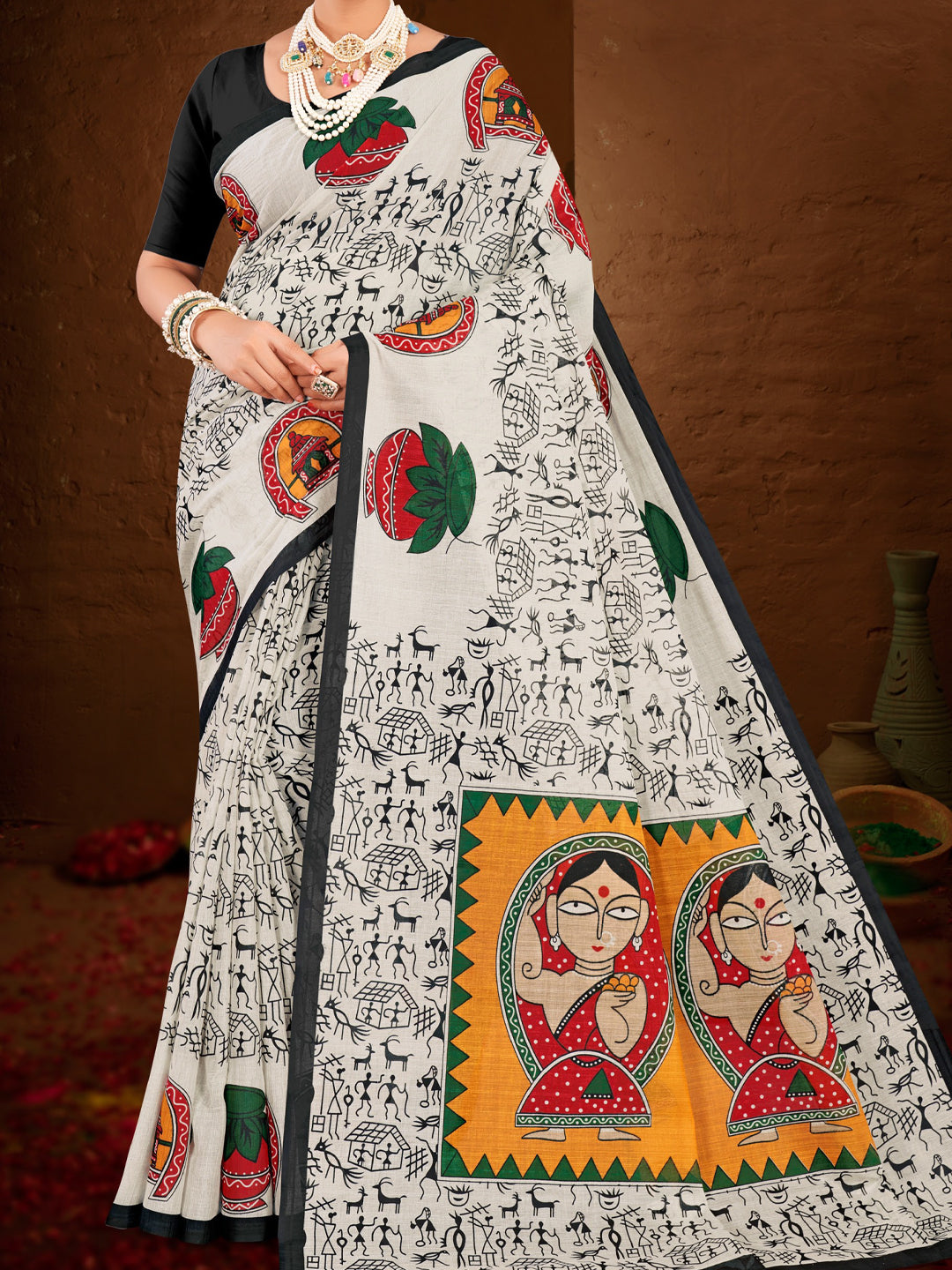 MINU SAREE MALAI BOUTIQUE 37992