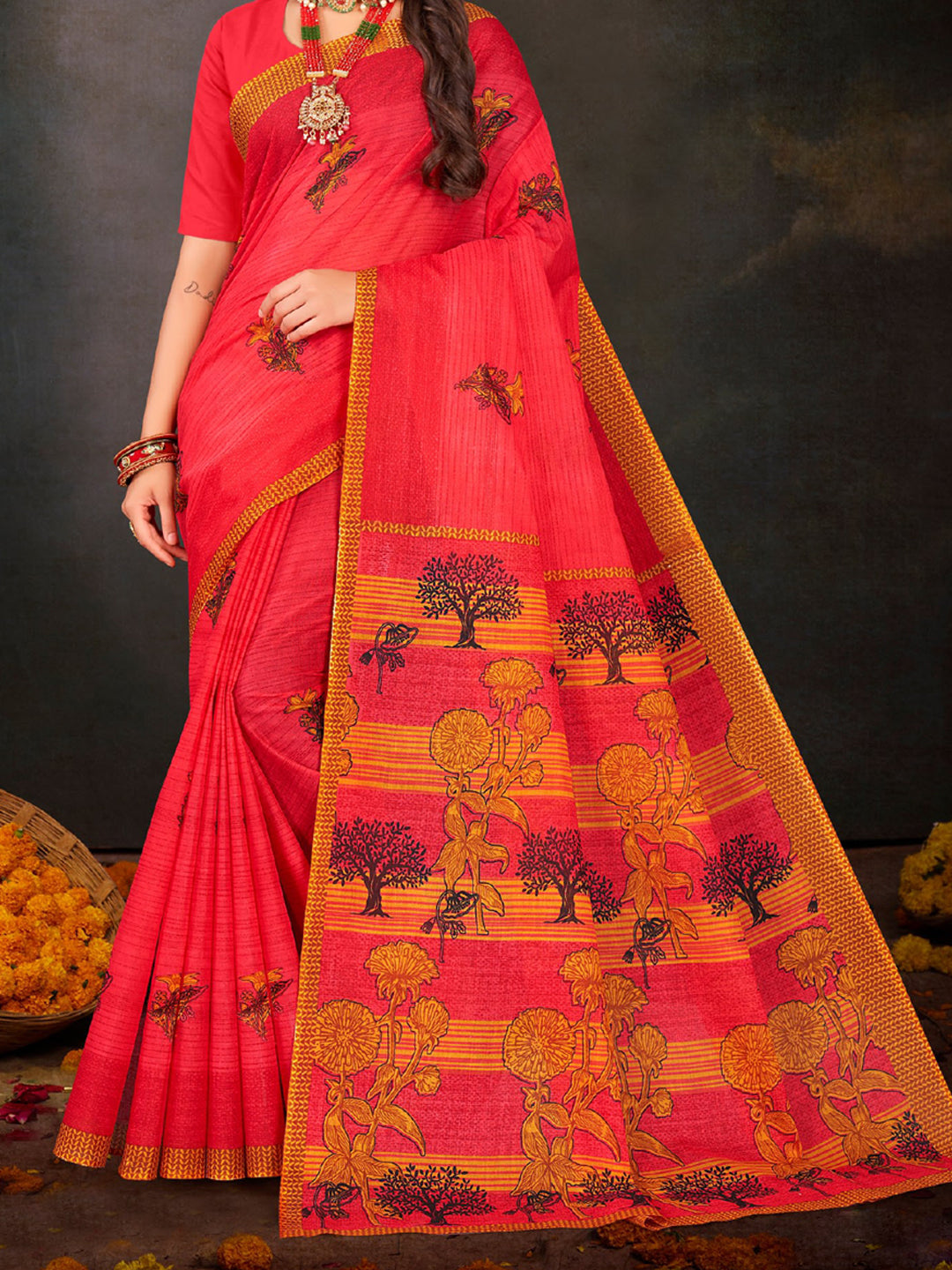 MINU SAREE NUSRAT V-2 36061