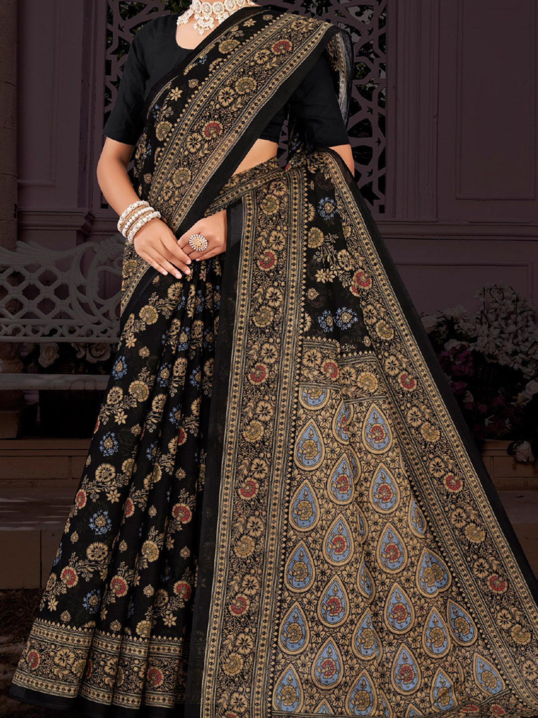 MINU SAREE SUNHERI COTTON SD 38675