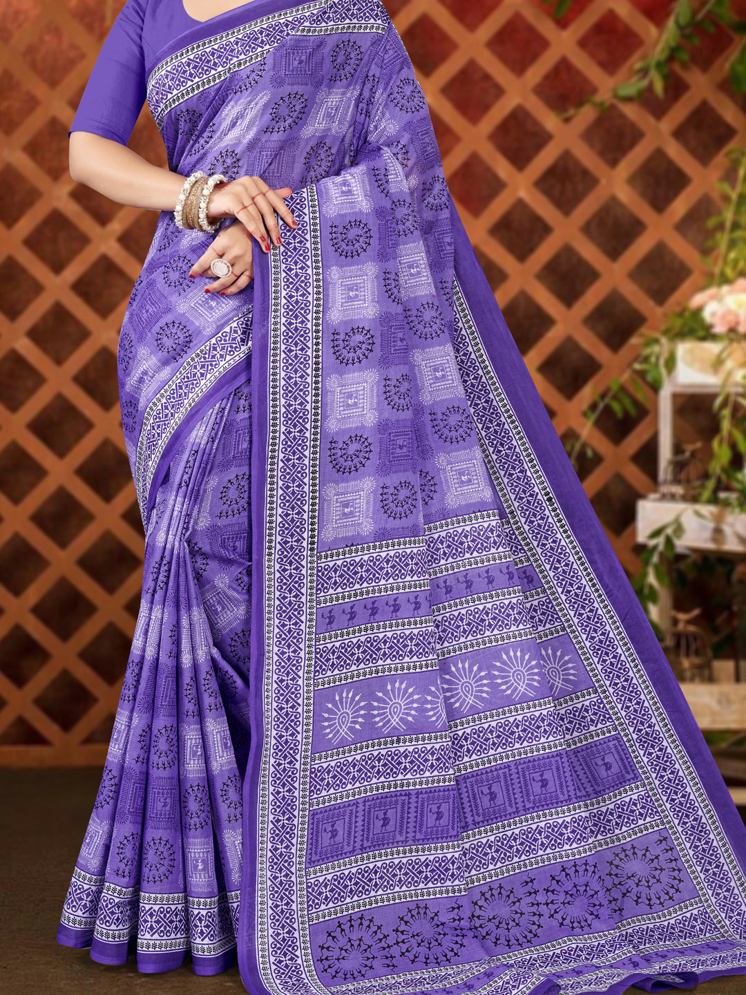 MINU SAREE HI DEMAND BLOCK 153567