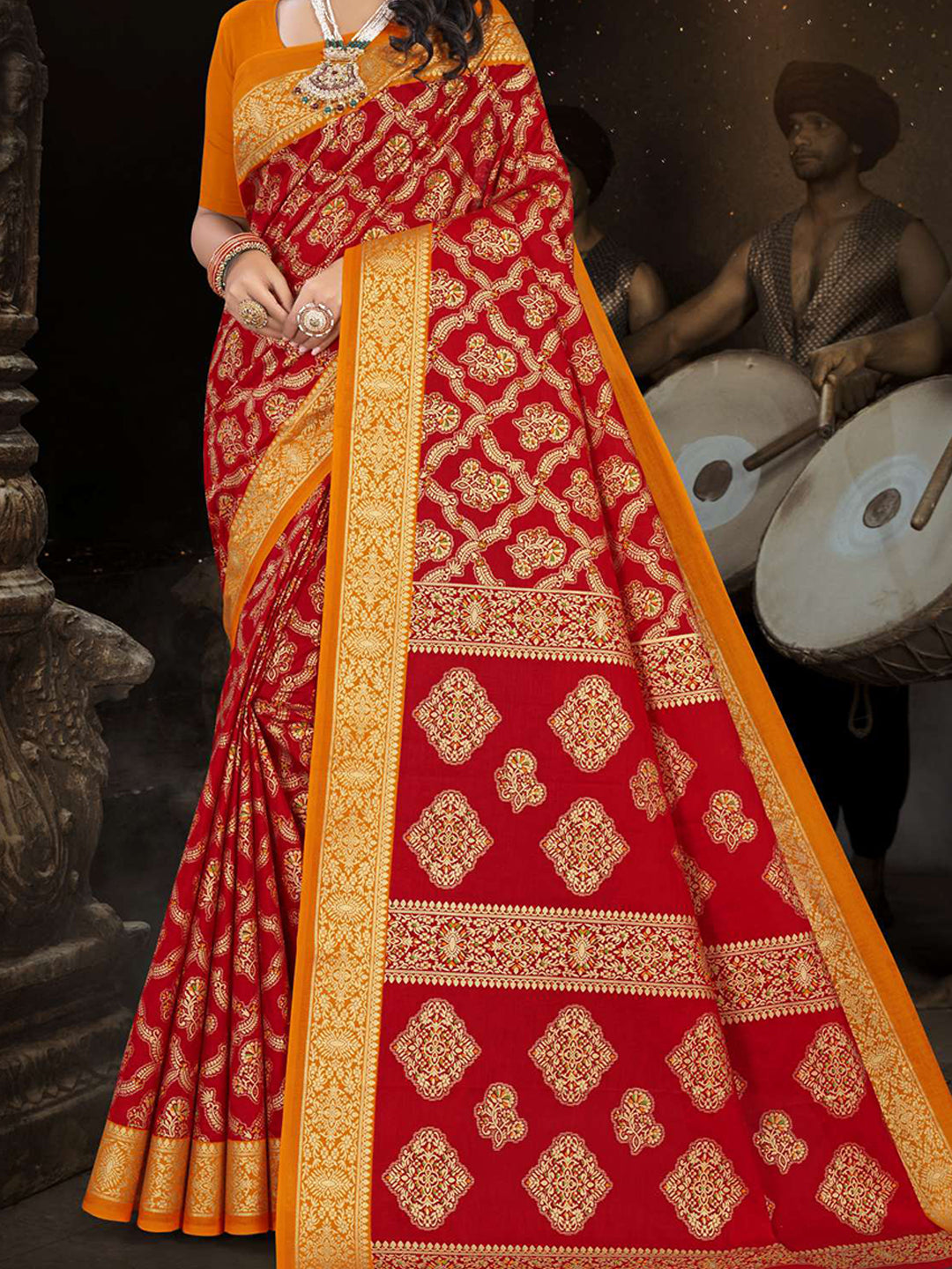 MINU SAREE TANUSHKA 35021