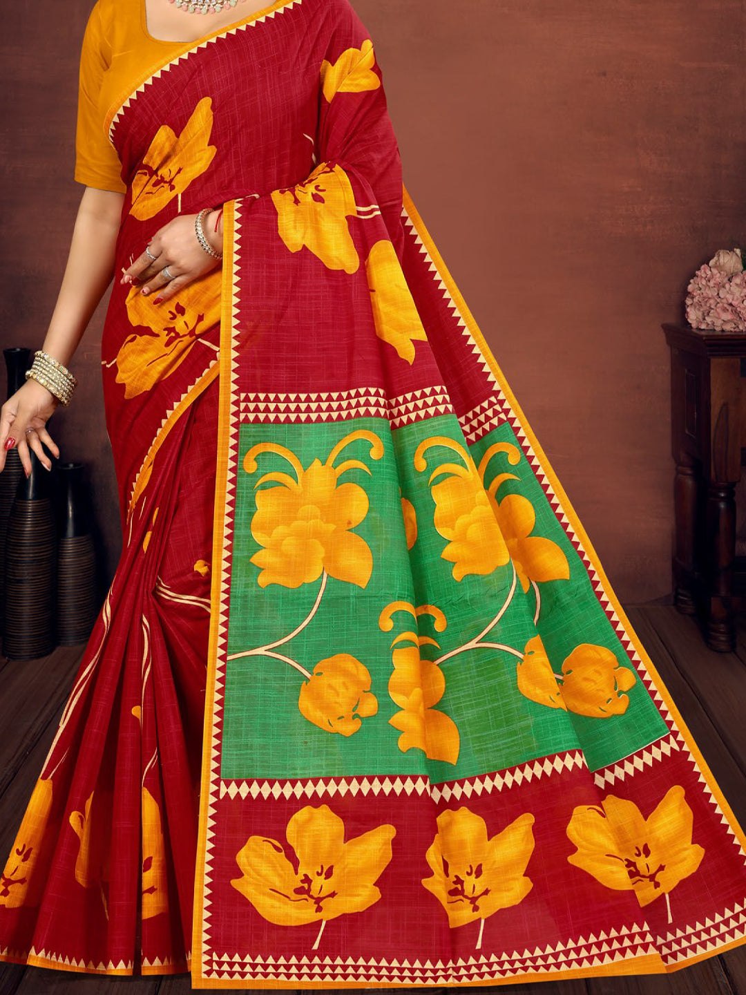 MINU SAREE HI DEMAND V-3 34918