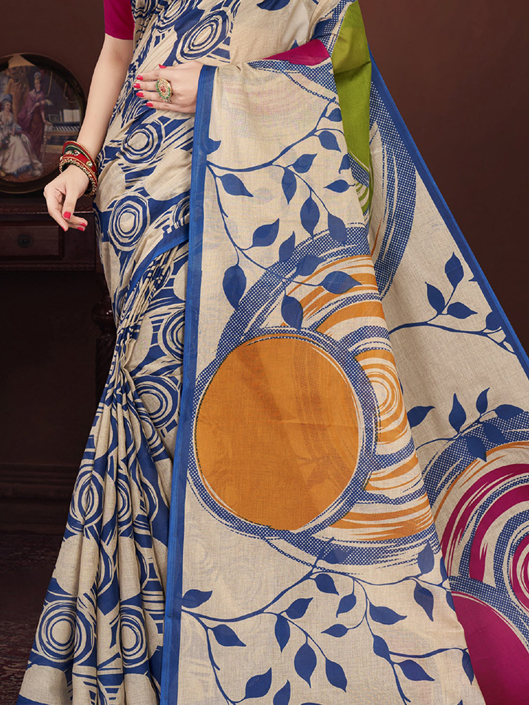 MINU SAREE VELVET TOUCH V-12 34709