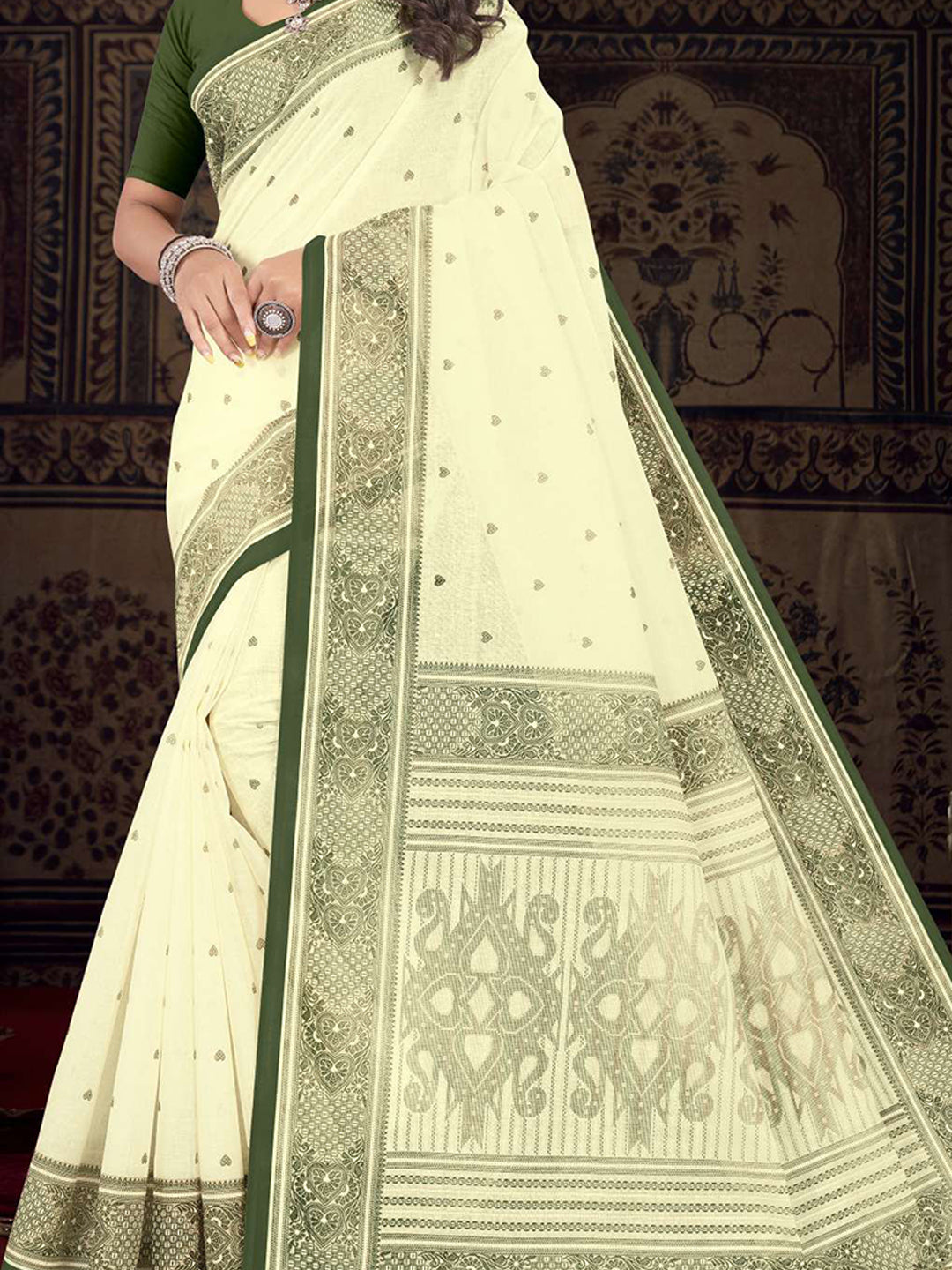 MINU SAREE SWETA V-2 24044