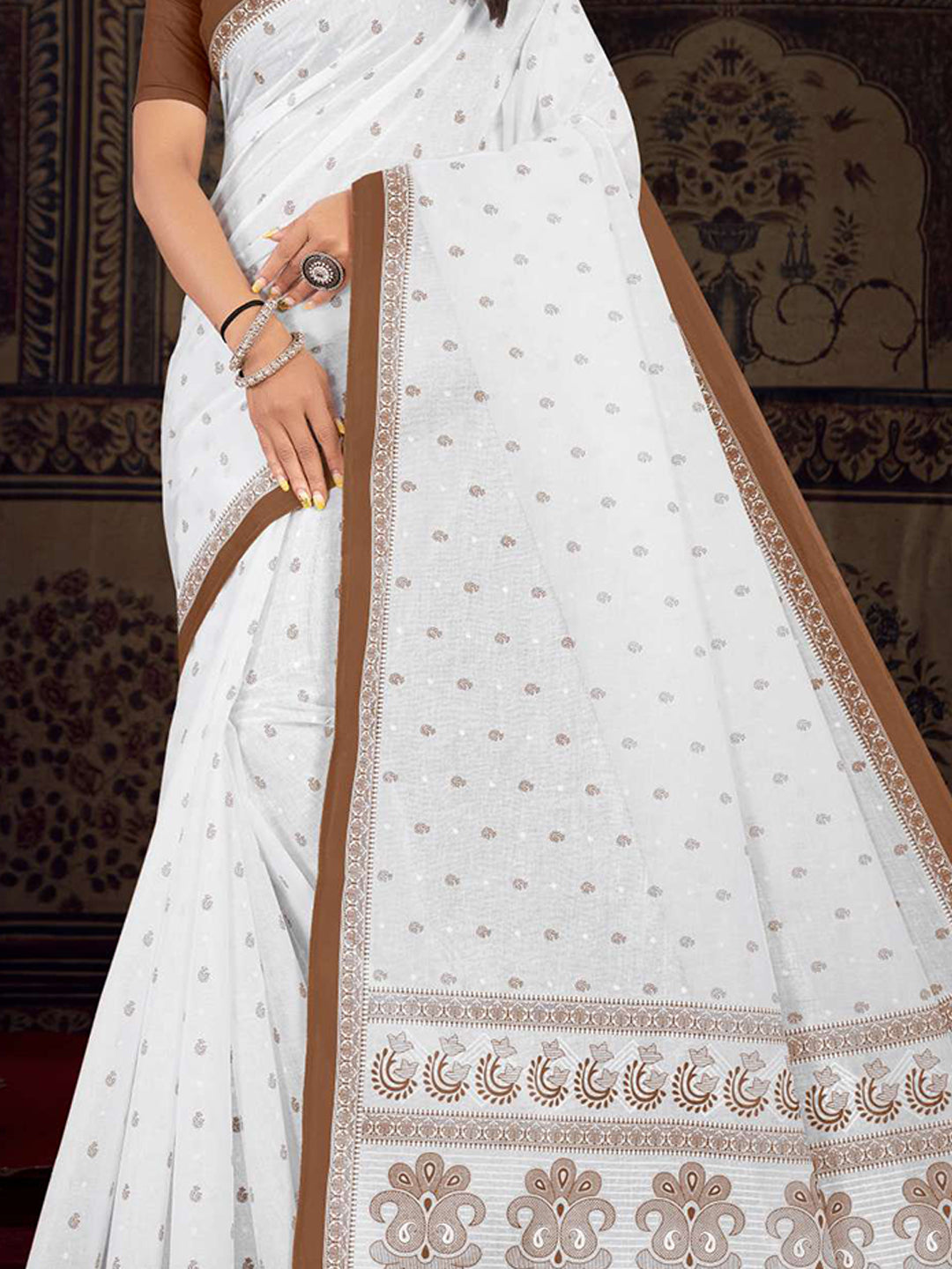 MINU SAREE SWETA V-2 24011