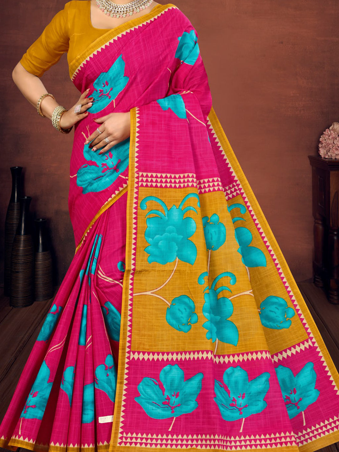 MINU SAREE HI DEMAND V-3 34874