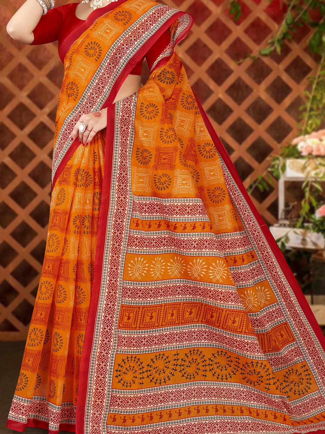 MINU SAREE HI DEMAND BLOCK 153566