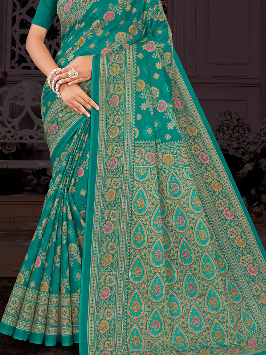 MINU SAREE SUNHERI COTTON SD 38677