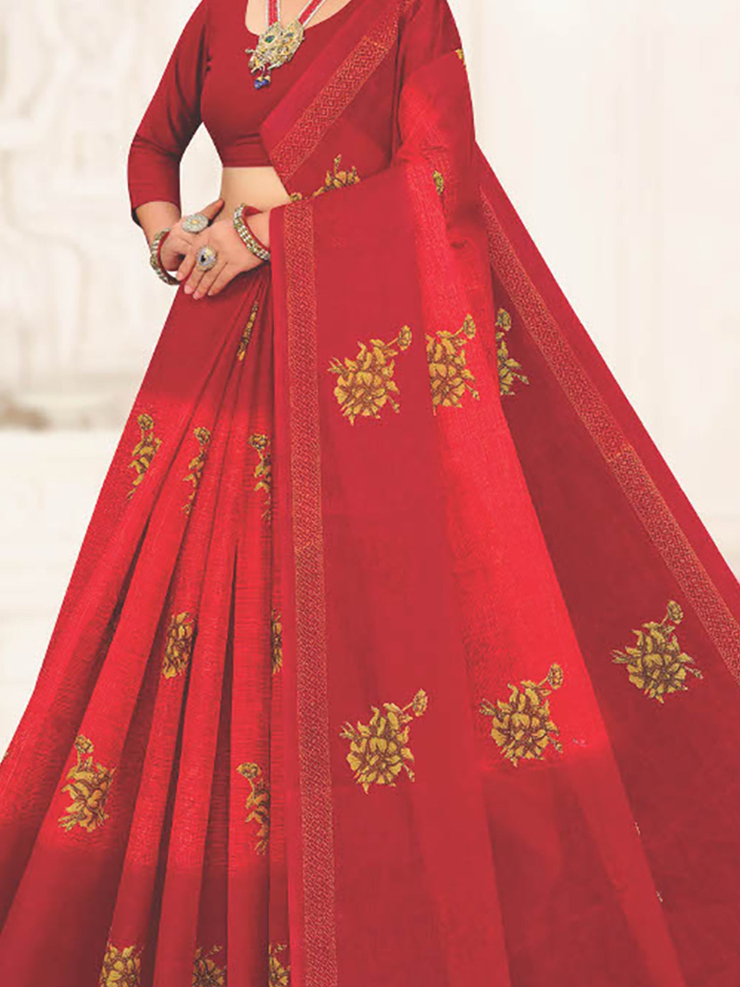 MINU SAREE NANCY V-3 3011