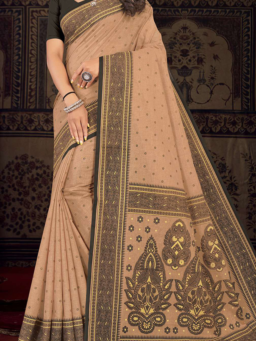 MINU SAREE SWETA V-2 24077