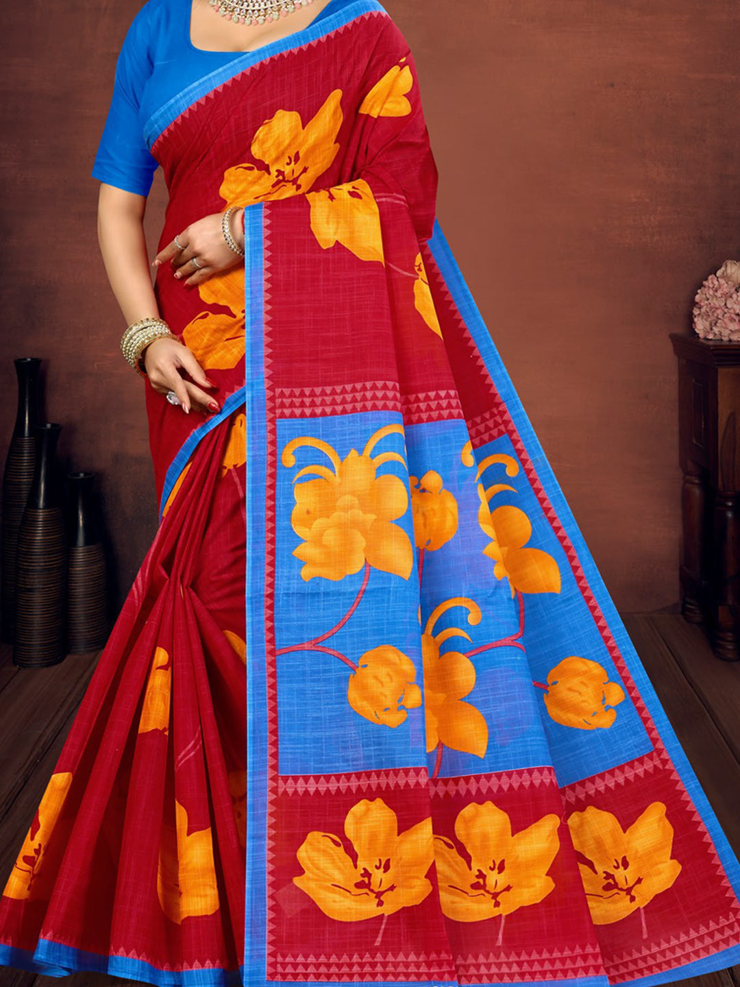 MINU SAREE HI DEMAND V-3 34841