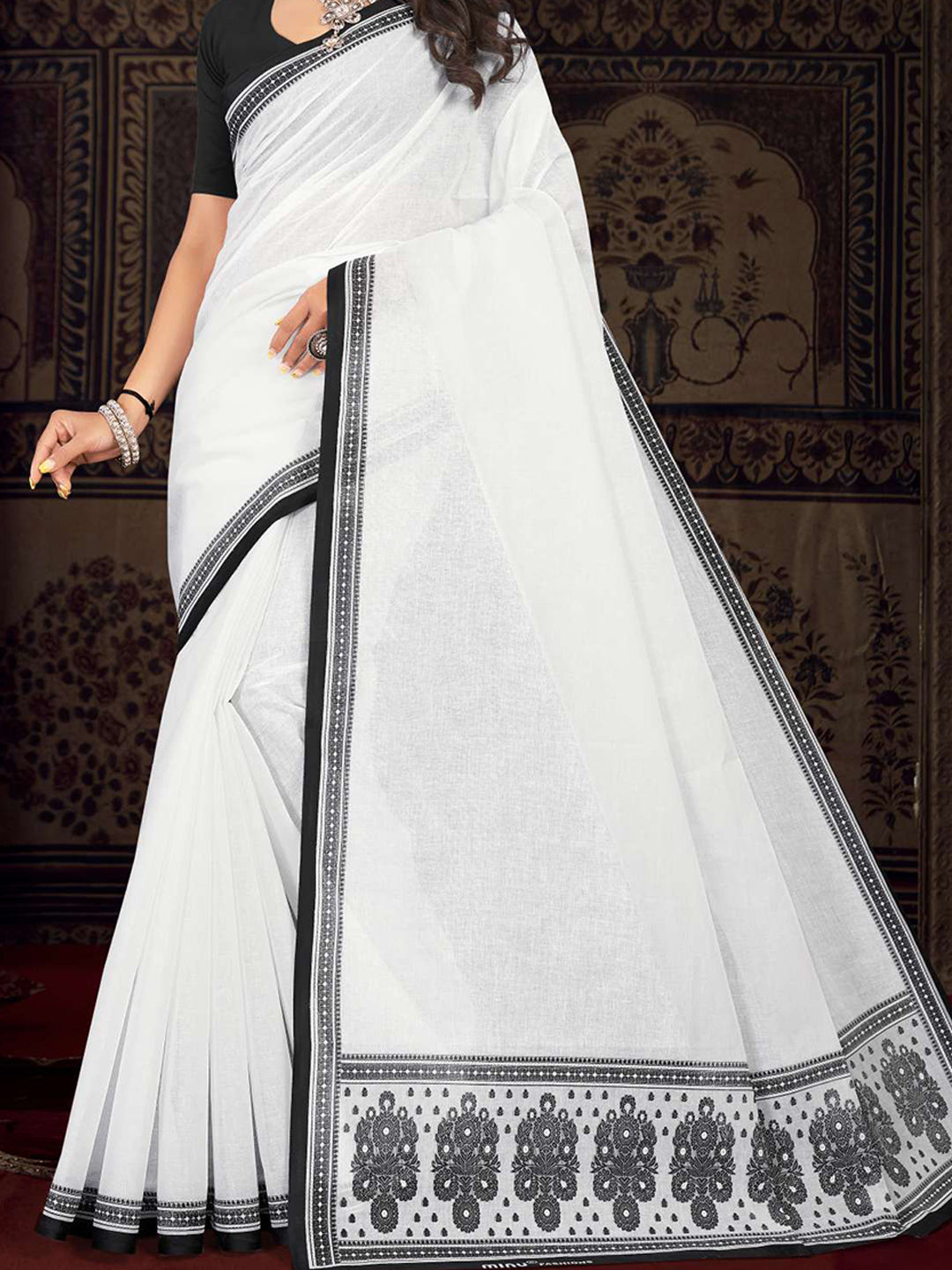 MINU SAREE SWETA V-2 24066