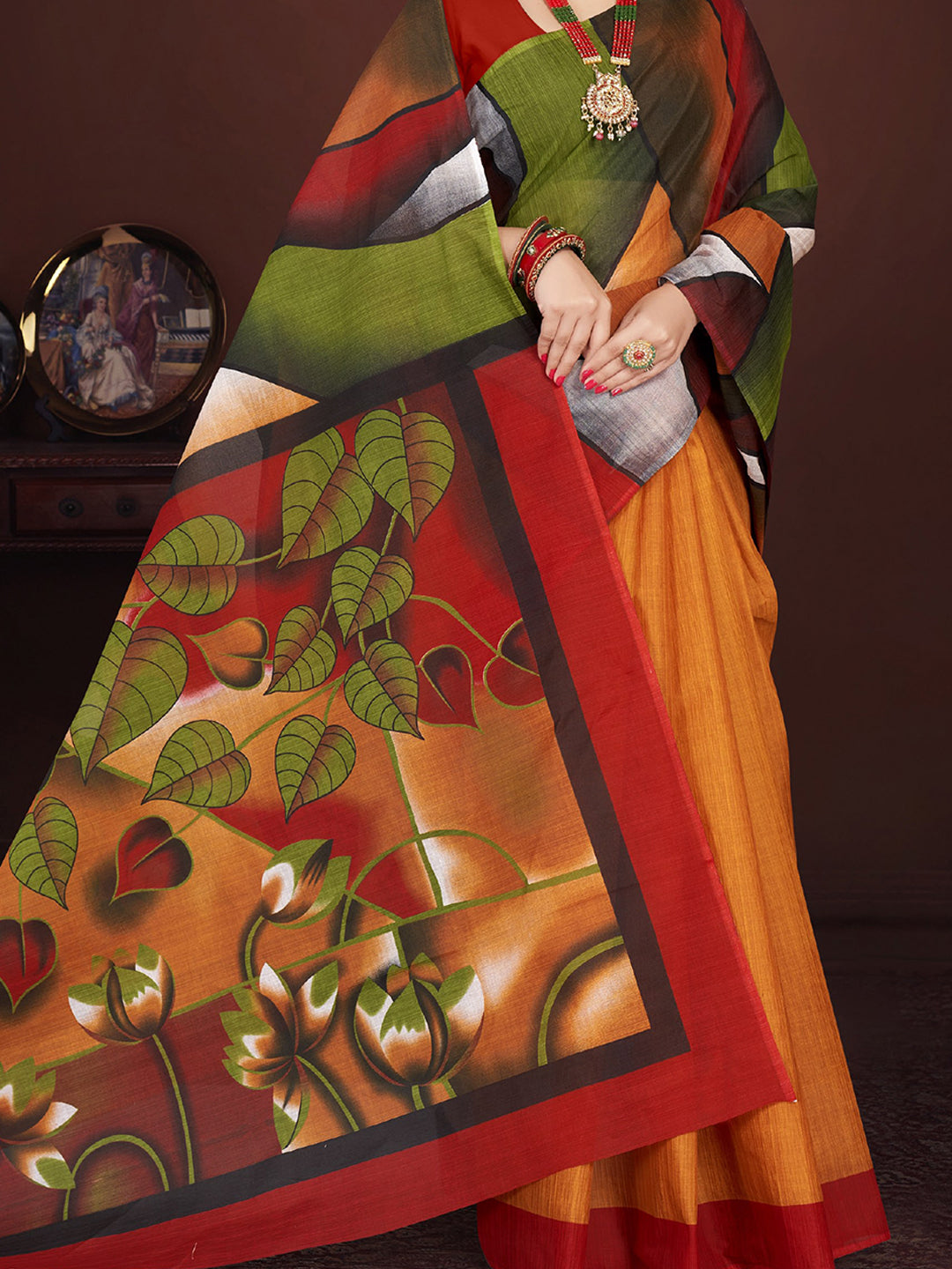 MINU SAREE VELVET TOUCH V-12 34676