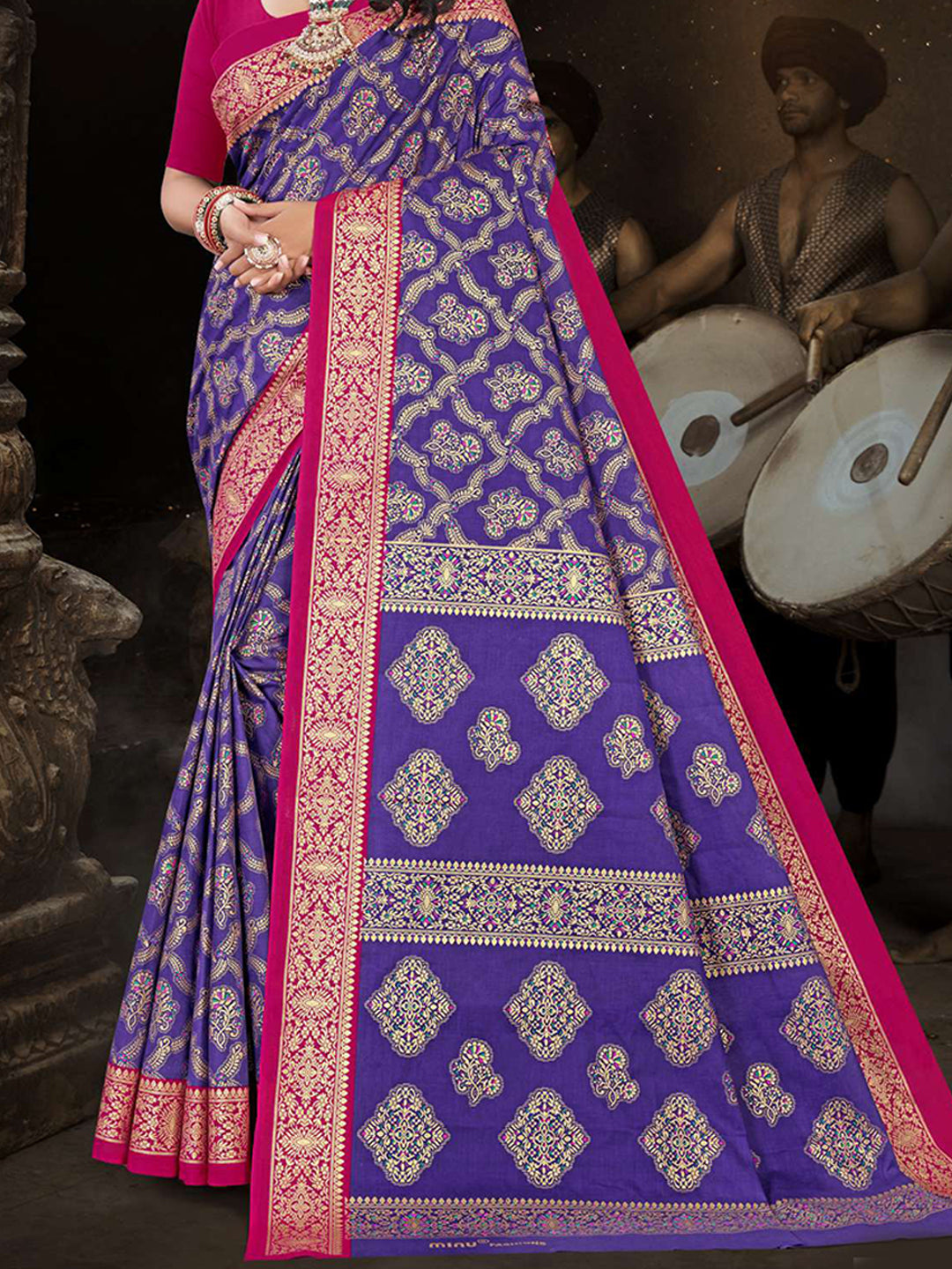 MINU SAREE TANUSHKA 35065