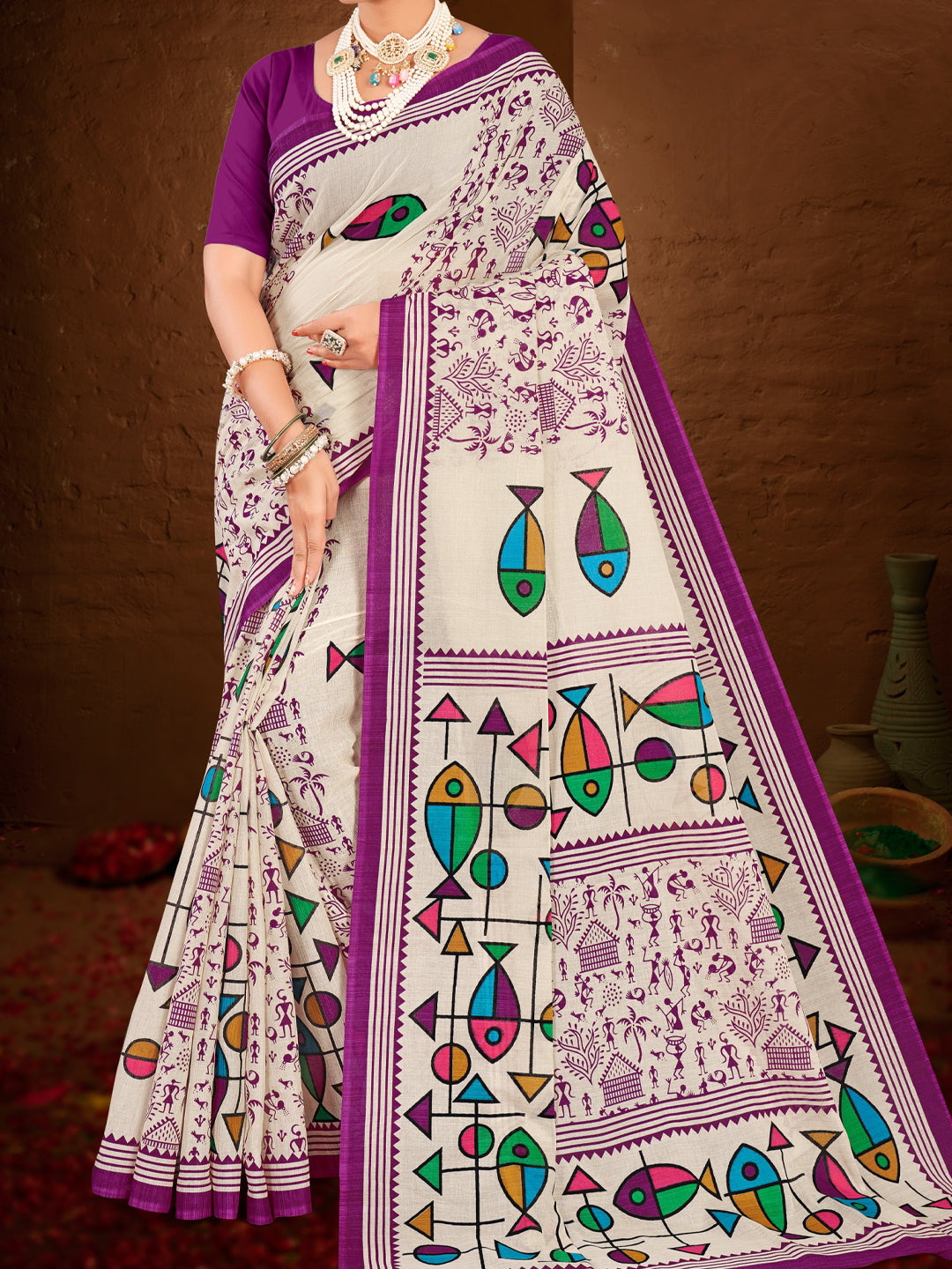 MINU SAREE MALAI BOUTIQUE 38014