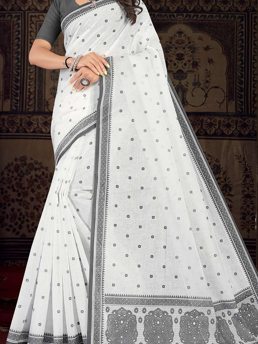 MINU SAREE SWETA V-2 24055