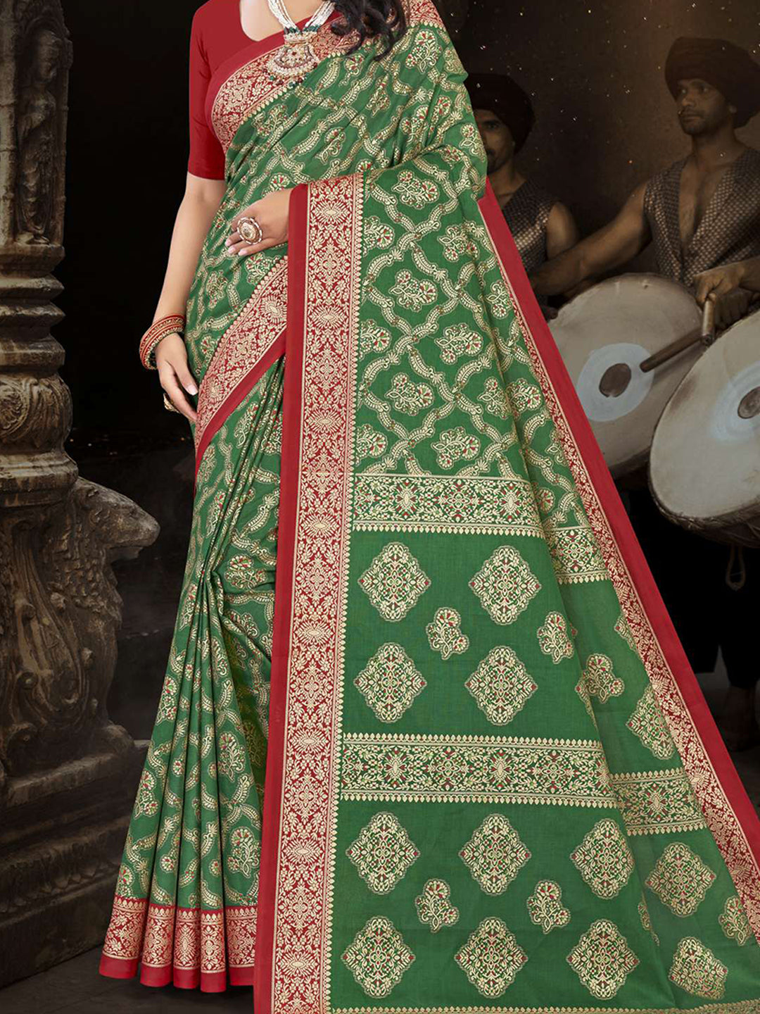 MINU SAREE TANUSHKA 35076