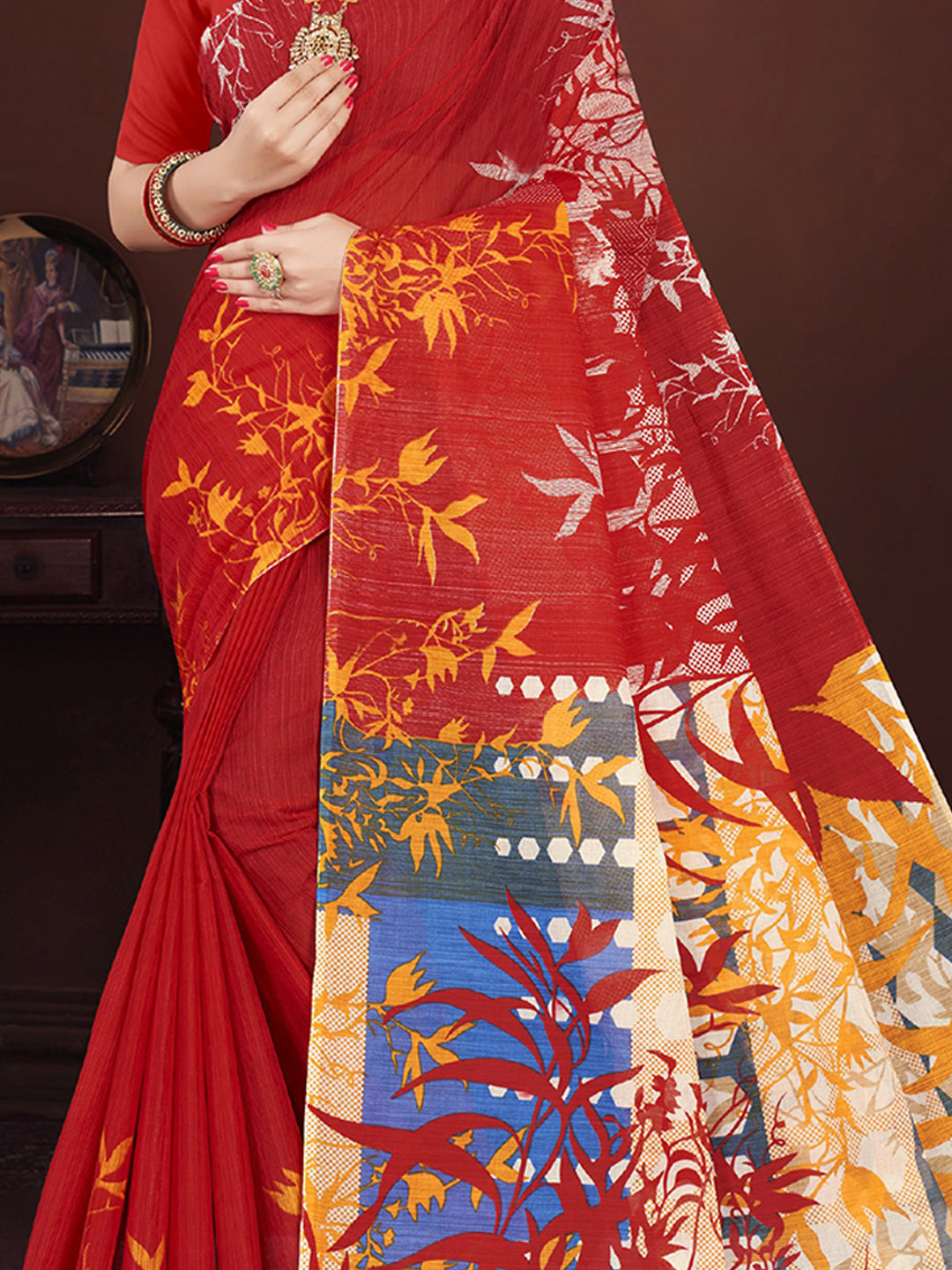 MINU SAREE VELVET TOUCH V-12 34654