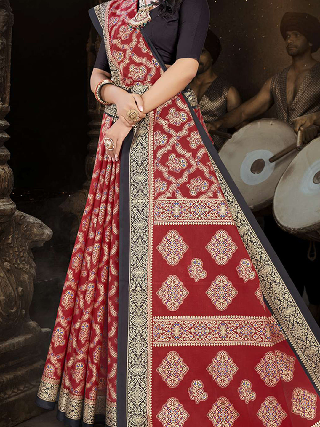 MINU SAREE TANUSHKA 35098
