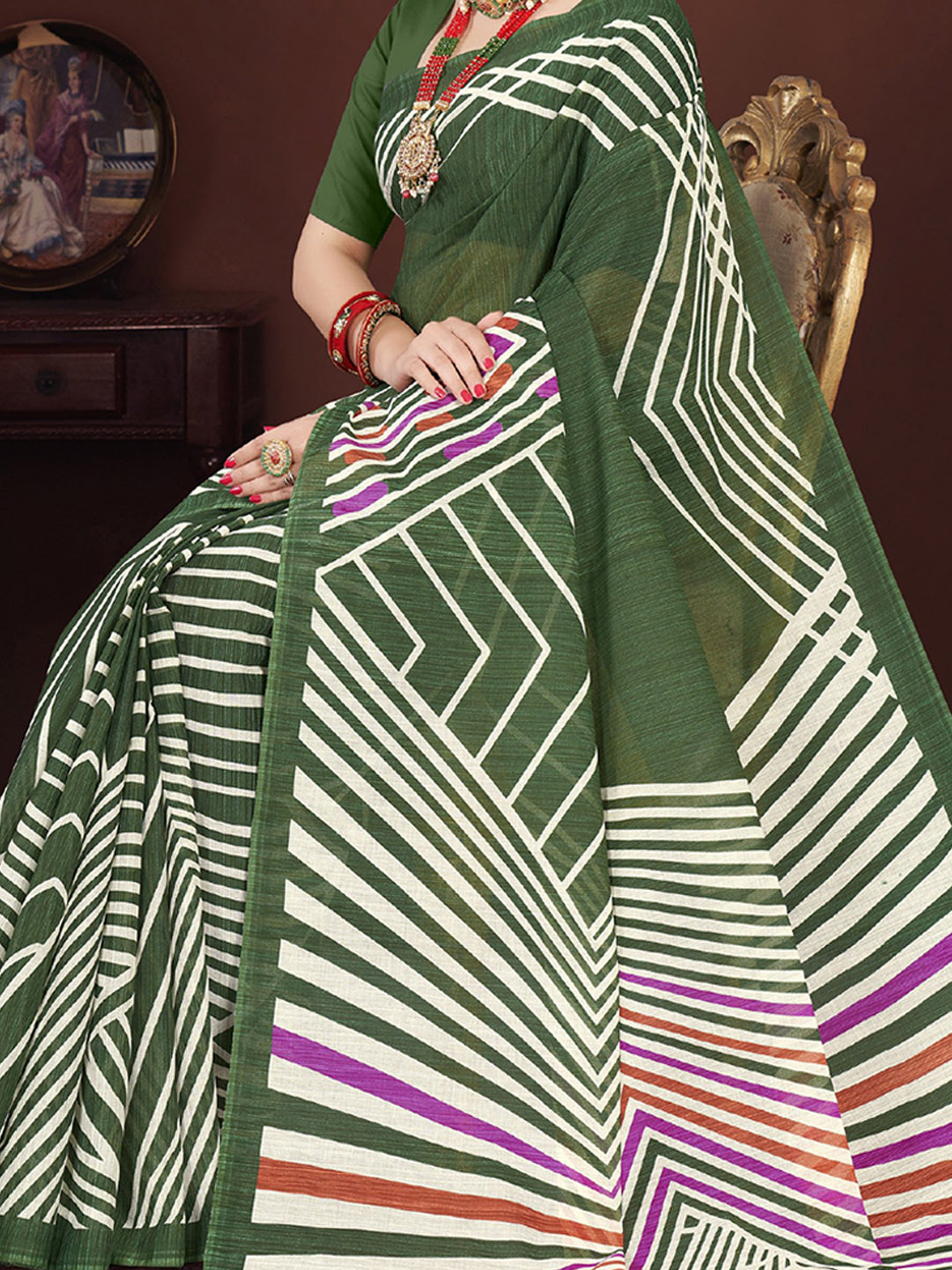 MINU SAREE VELVET TOUCH V-12 34643