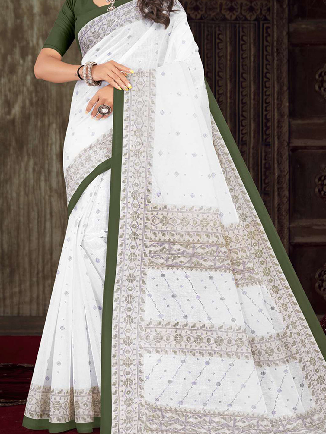 MINU SAREE SWETA V-2 24022