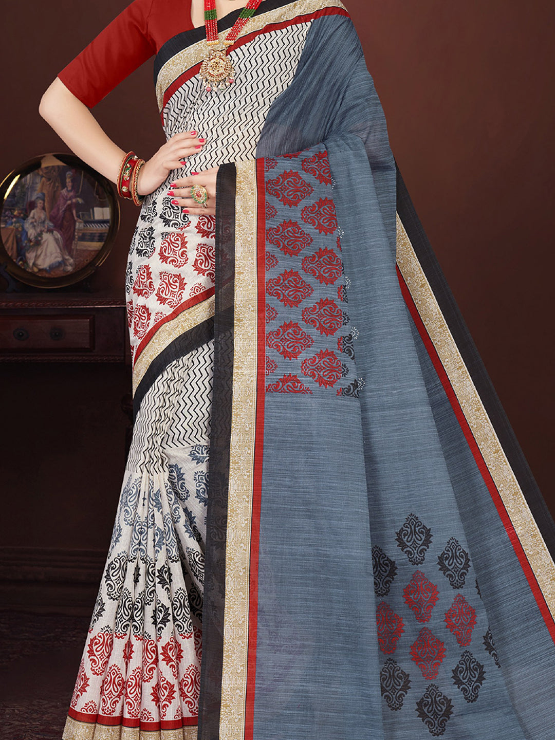 MINU SAREE VELVET TOUCH V-12 34665