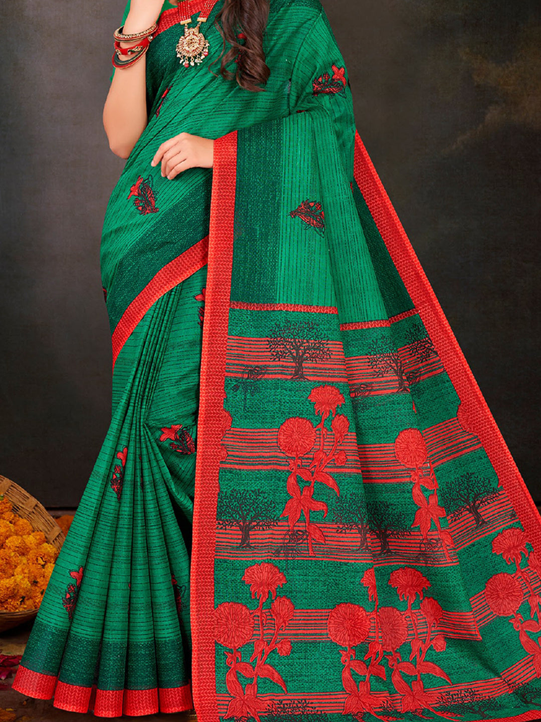 MINU SAREE NUSRAT V-2 36038