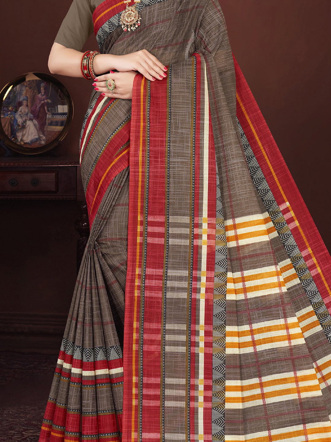 MINU SAREE VELVET TOUCH V-12 34632